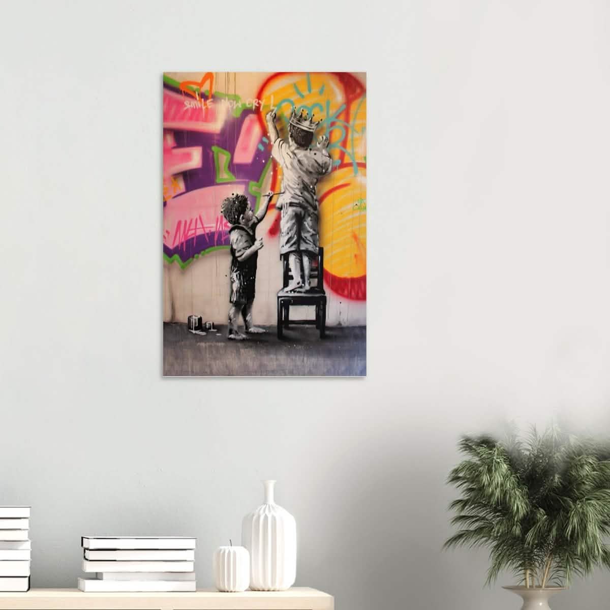 Da Vinci Modern Wall Art | Street Art - Wood Prints - 50x75 cm / 20x30″ - 10 mm