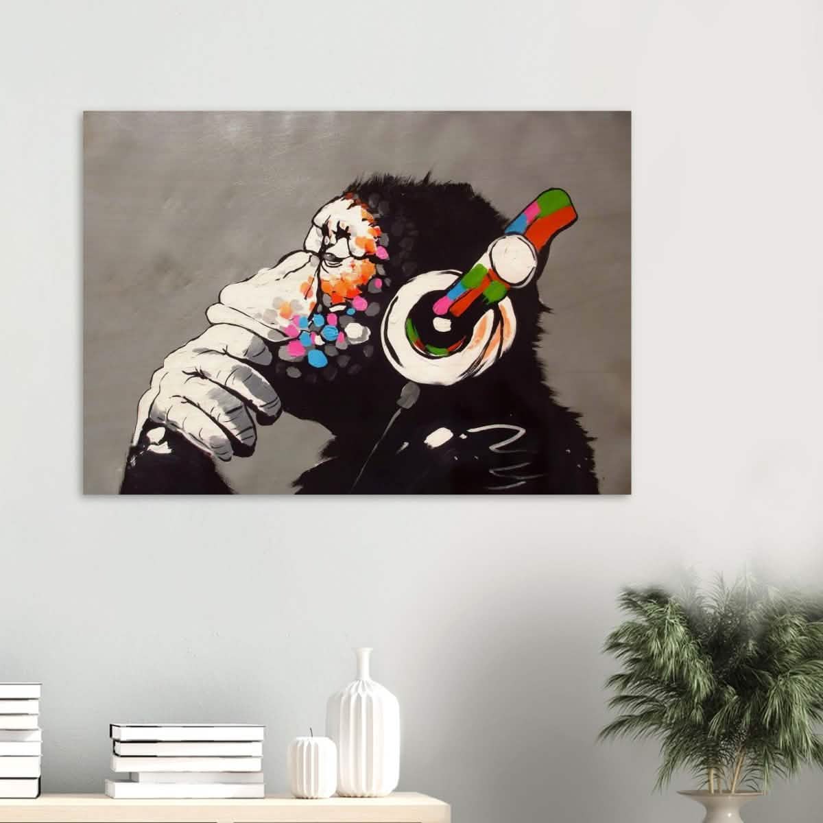 Da Vinci Modern Wall Art | Street Art - Wood Prints - 70x100 cm / 28x40″ - 20 mm