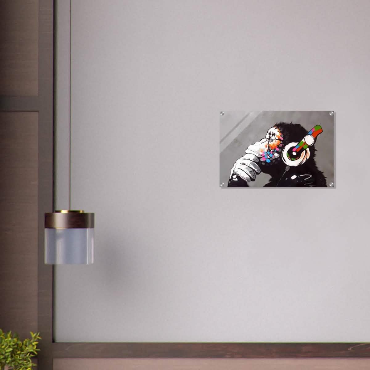 Da Vinci Modern Wall Art | Street Art - Acrylic Print - 40x60 cm / 16x24″ -