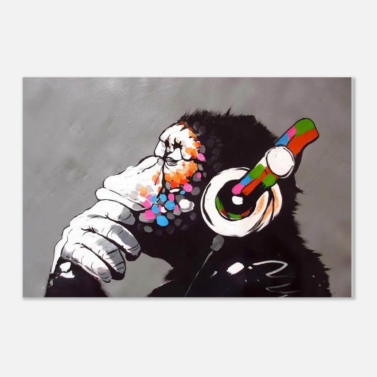 Da Vinci Modern Wall Art | Street Art - Aluminum Print - 30x45 cm / 12x18″ -