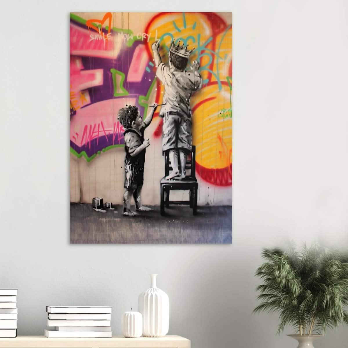Da Vinci Modern Wall Art | Street Art - Wood Prints - 70x100 cm / 28x40″ - 10 mm