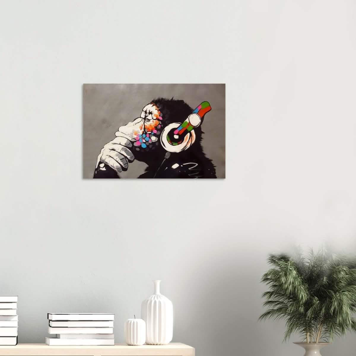 Da Vinci Modern Wall Art | Street Art - Wood Prints - 40x60 cm / 16x24″ - 10 mm