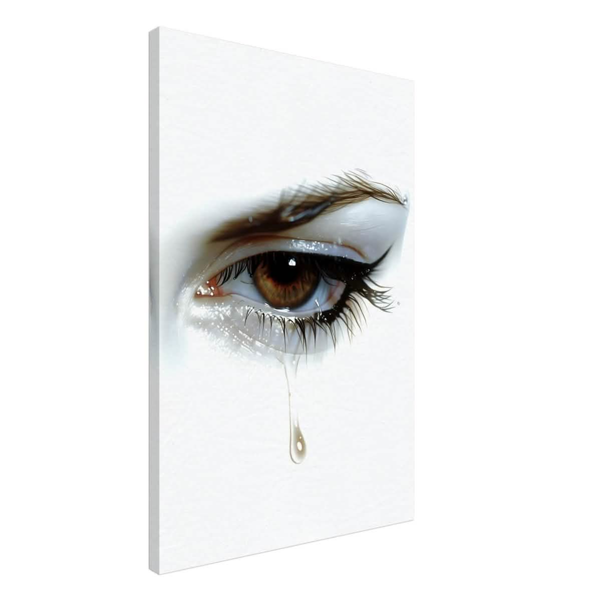 Da Vinci Modern Wall Art | Tears - Canvas - 60x90 cm / 24x36″ - Thick