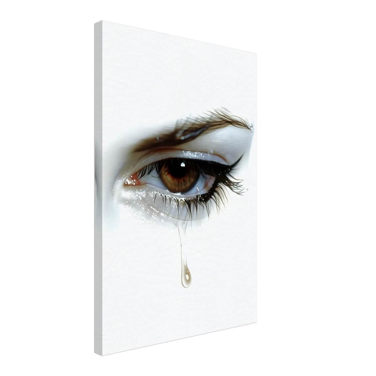 Da Vinci Modern Wall Art | Tears - Canvas - 40x60 cm / 16x24″ - Slim