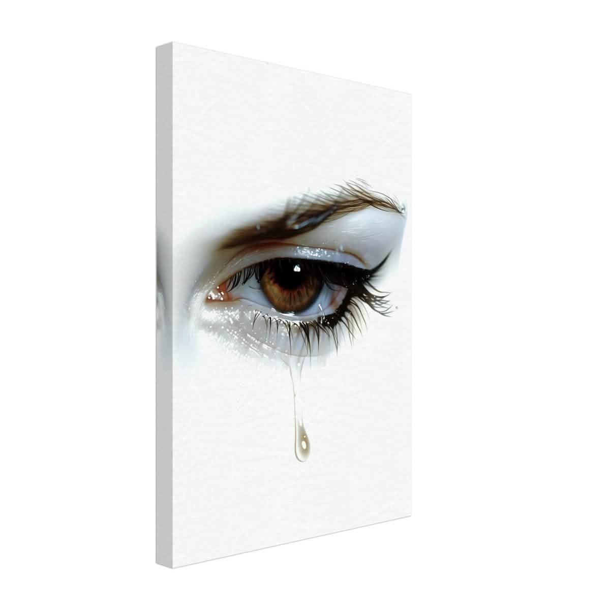 Da Vinci Modern Wall Art | Tears - Canvas - 30x45 cm / 12x18″ - Slim
