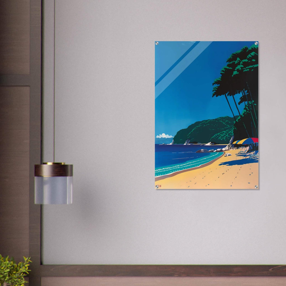 Da Vinci Modern Wall Art - Acrylic Print - 70x100 cm / 28x40″ -