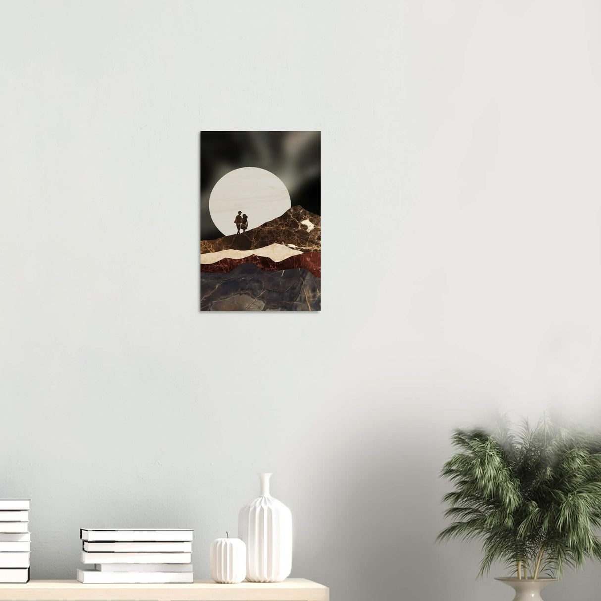 Da Vinci Modern Wall Art - Wood Prints - 30x45 cm / 12x18″ - 20 mm