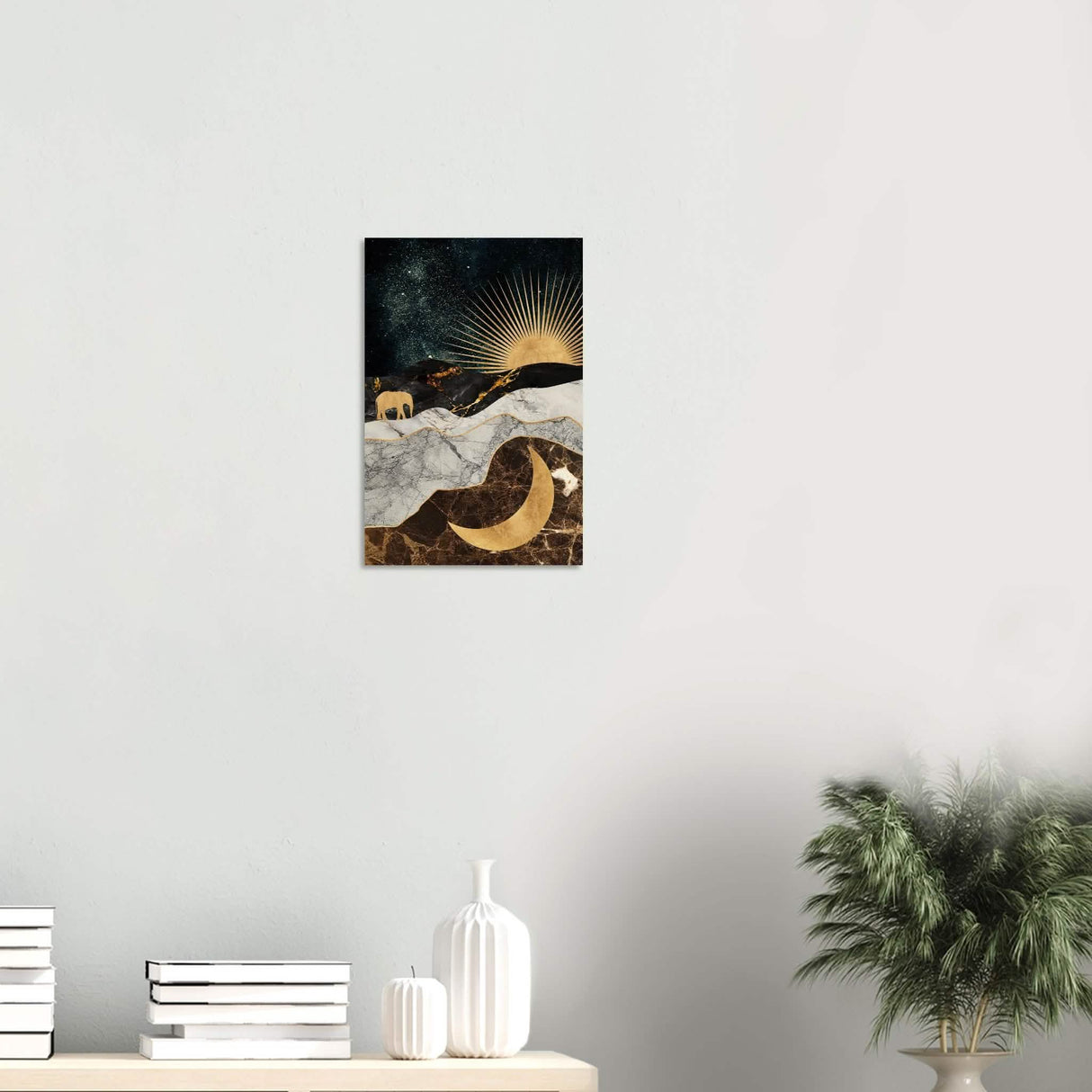 Da Vinci Modern Wall Art - Wood Prints - 30x45 cm / 12x18″ - 20 mm