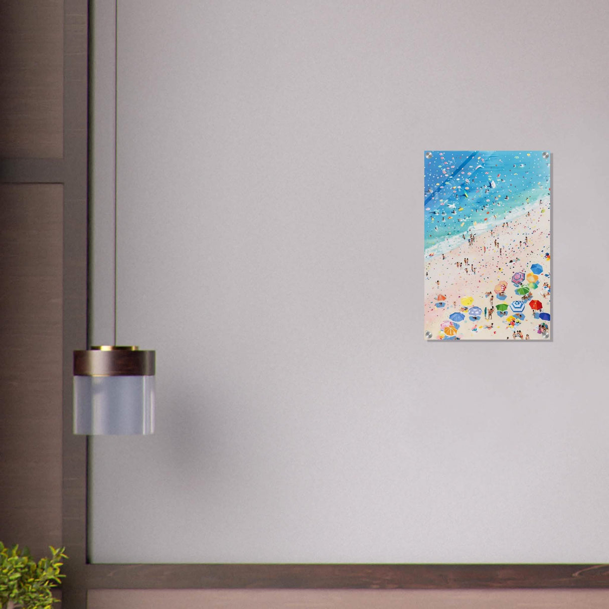 Da Vinci Modern Wall Art - Acrylic Print - 40x60 cm / 16x24″ -