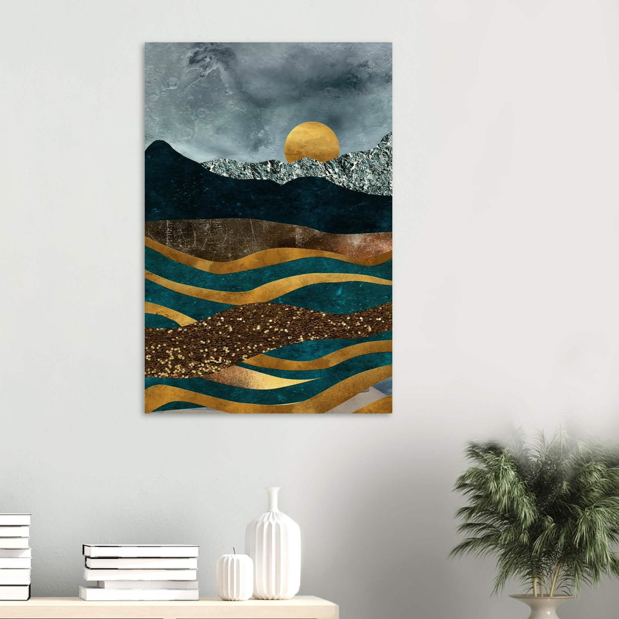 Da Vinci Modern Wall Art - Wood Prints - 60x90 cm / 24x36″ - 20 mm