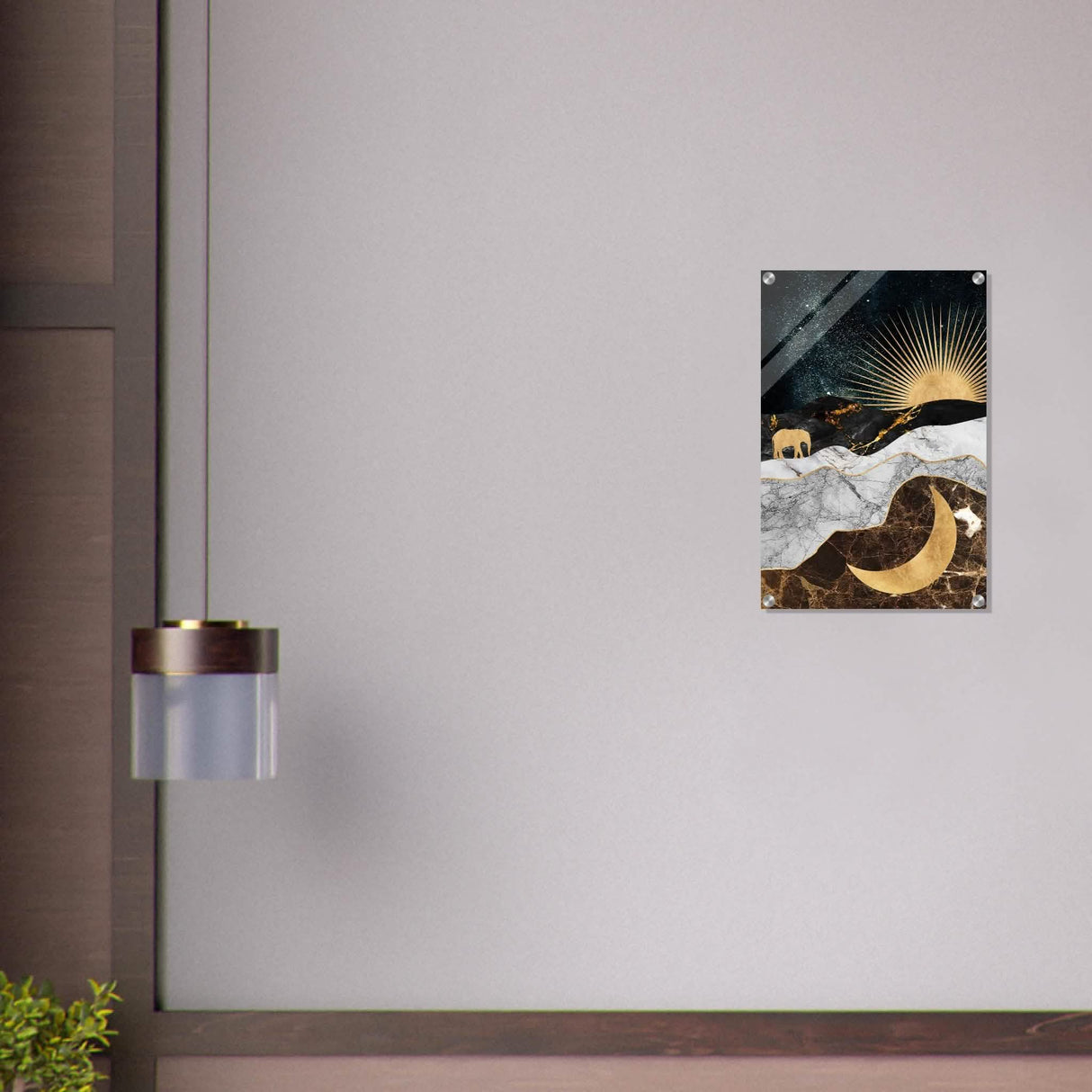 Da Vinci Modern Wall Art - Acrylic Print - 40x60 cm / 16x24″ -