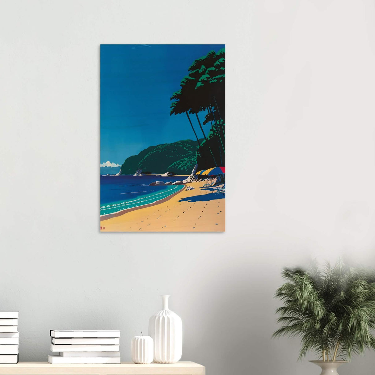 Da Vinci Modern Wall Art - Wood Prints - 50x75 cm / 20x30″ - 20 mm