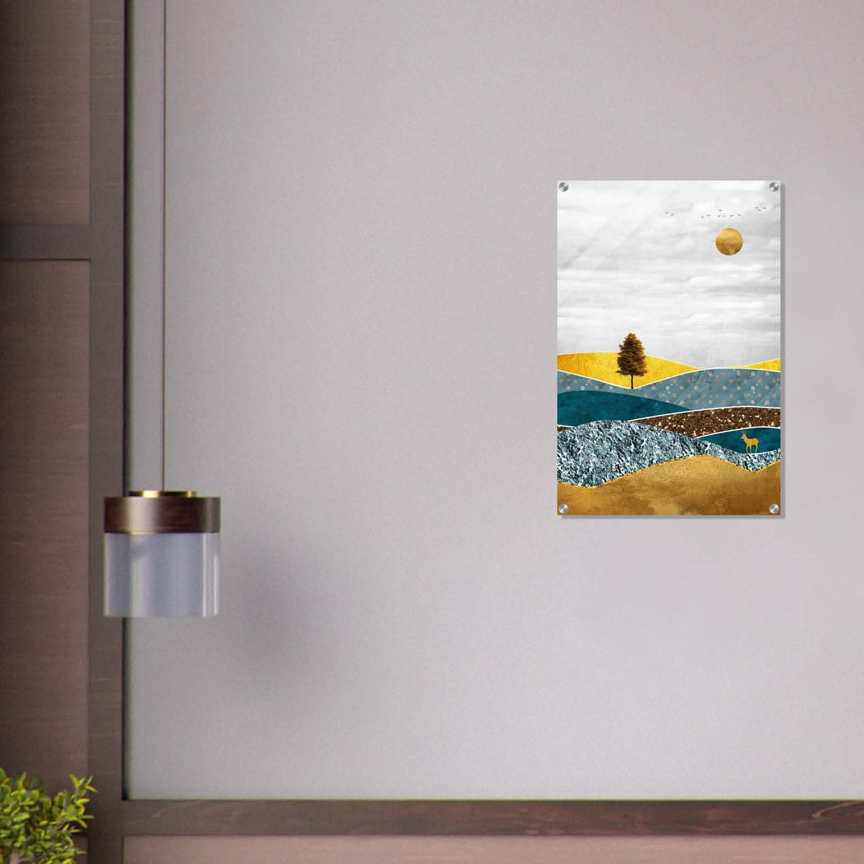 Da Vinci Modern Wall art - Acrylic Print - 50x75 cm / 20x30″ -