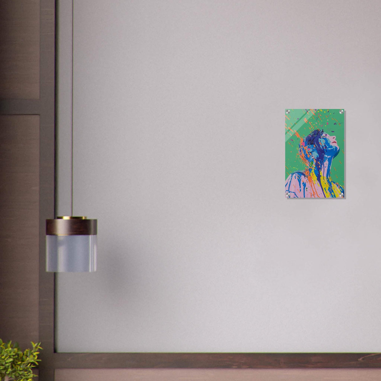 Da Vinci Modern Wall Art - Acrylic Print - 30x45 cm / 12x18″ -