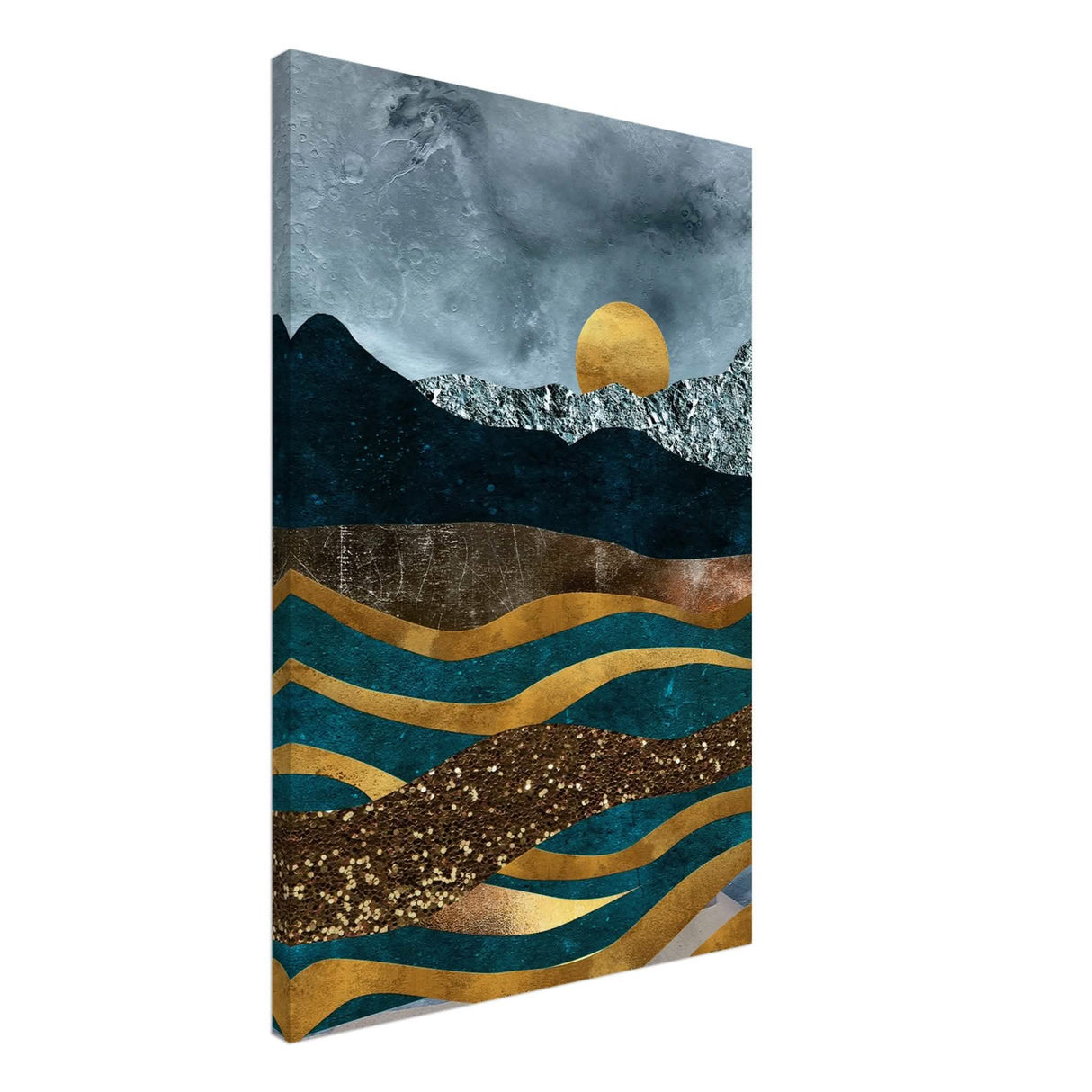 Da Vinci Modern Wall Art - Canvas - 50x75 cm / 20x30″ - Slim