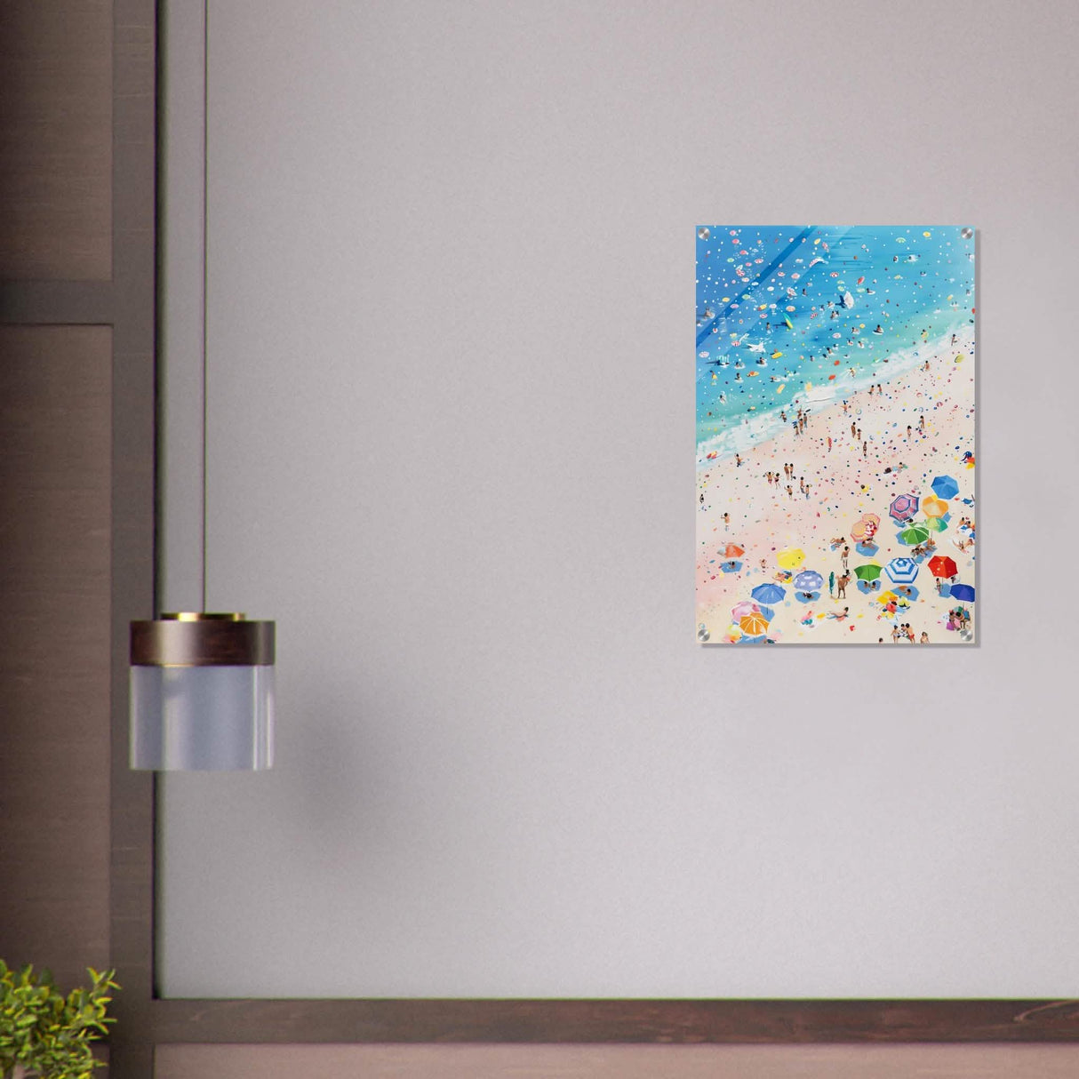 Da Vinci Modern Wall Art - Acrylic Print - 50x75 cm / 20x30″ -