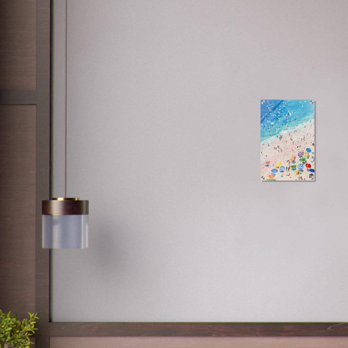 Da Vinci Modern Wall Art - Acrylic Print - 30x45 cm / 12x18″ -