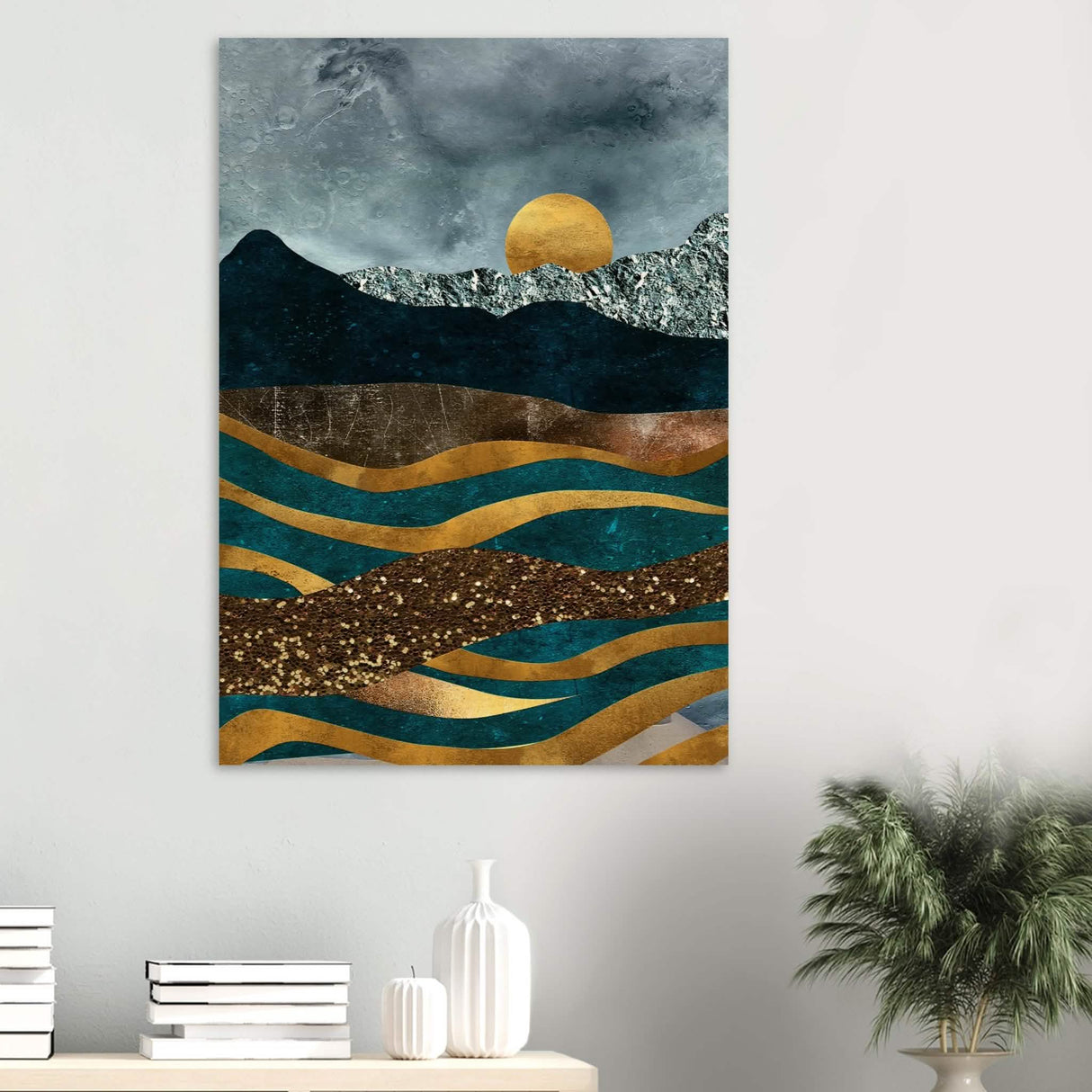 Da Vinci Modern Wall Art - Wood Prints - 70x100 cm / 28x40″ - 20 mm