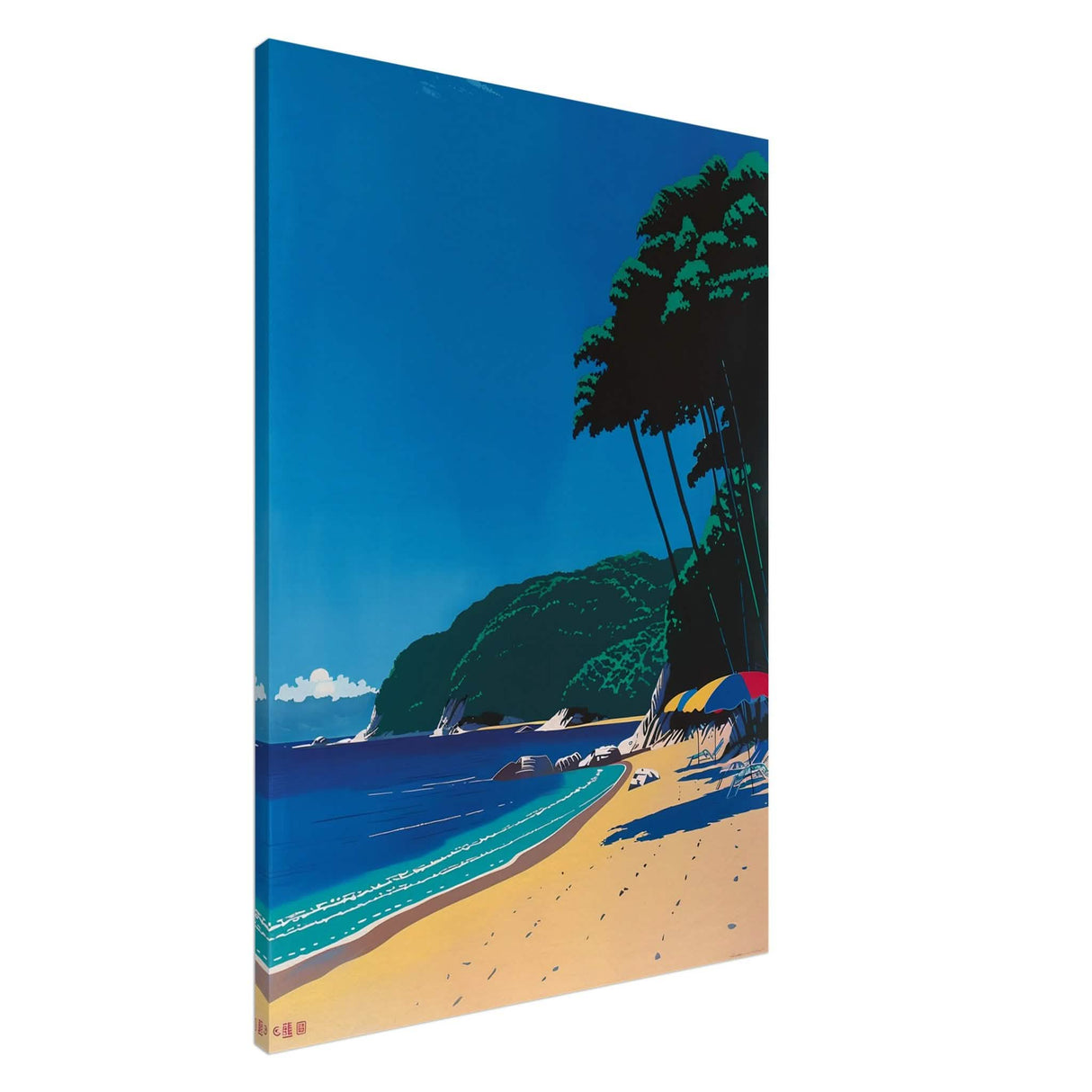 Da Vinci Modern Wall Art - Canvas - 70x100 cm / 28x40″ - Slim