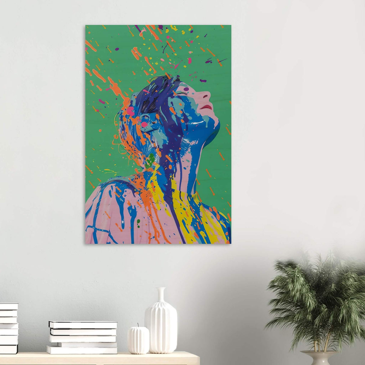 Da Vinci Modern Wall Art - Wood Prints - 60x90 cm / 24x36″ - 10 mm