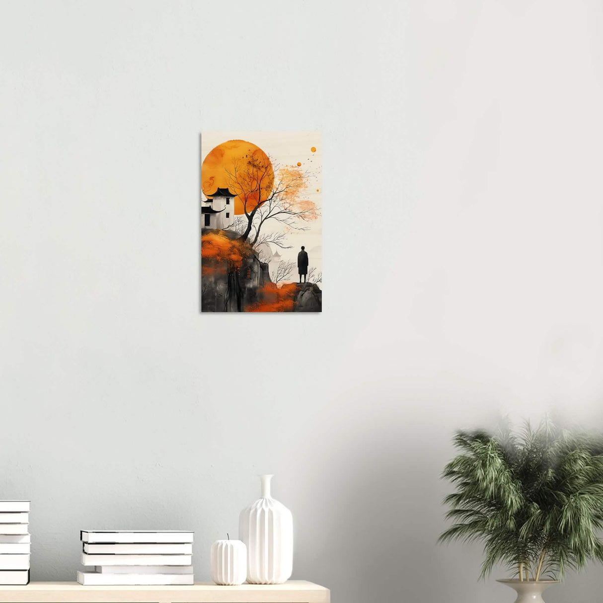 Da Vinci Modern Wall Art - Wood Prints - 30x45 cm / 12x18″ - 20 mm