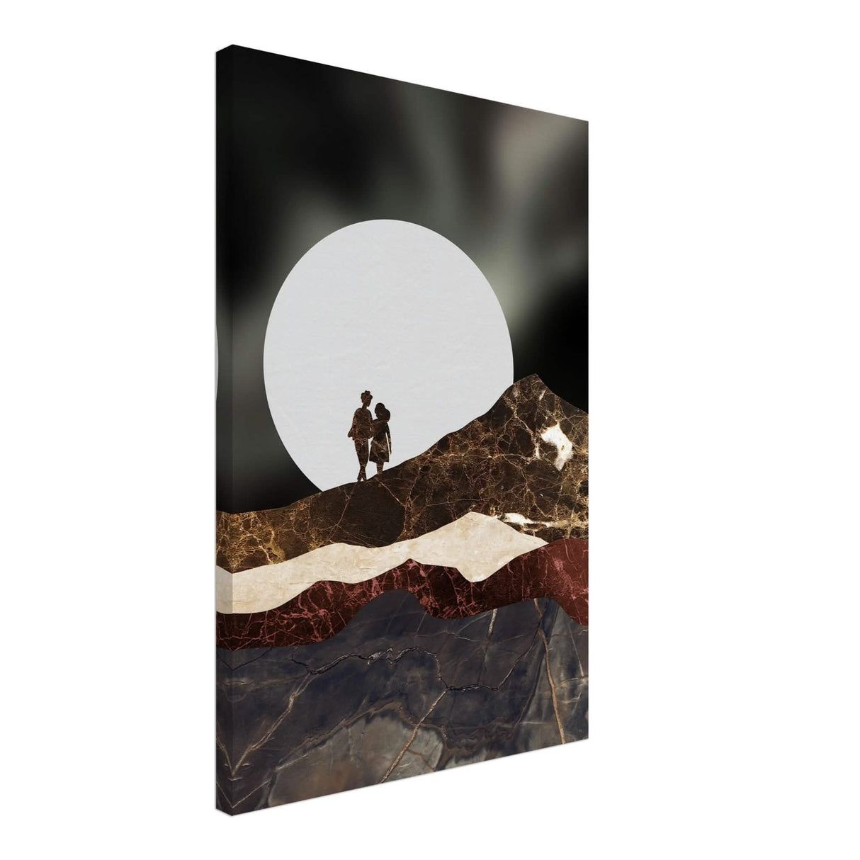 Da Vinci Modern Wall Art - Canvas - 50x75 cm / 20x30″ - Thick