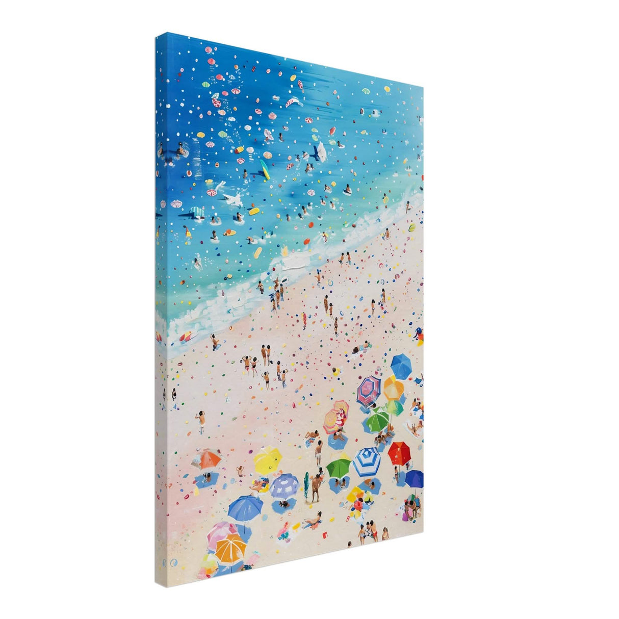 Da Vinci Modern Wall Art - Canvas - 50x75 cm / 20x30″ - Thick