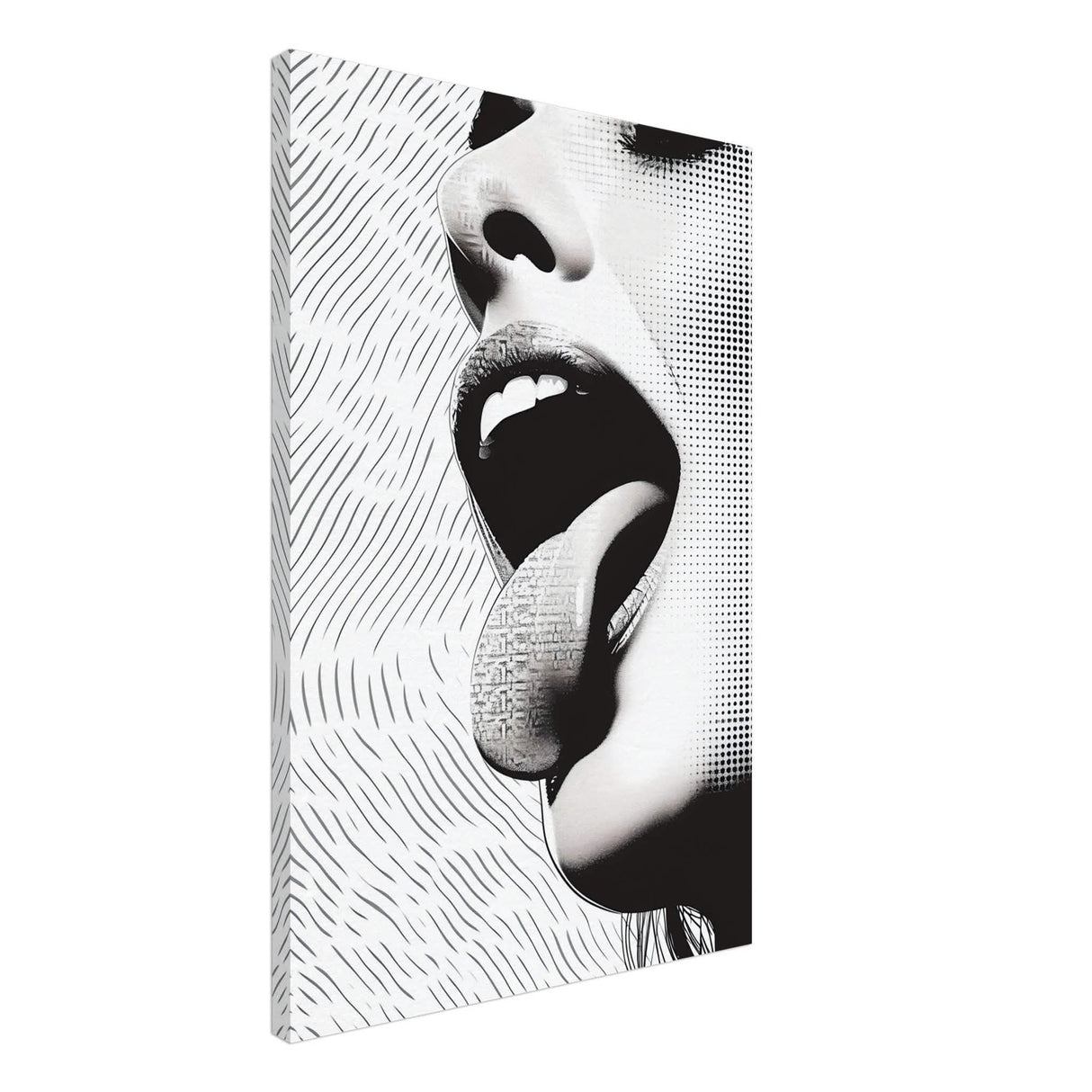 Da Vinci Modern Wall Art - Canvas - 50x75 cm / 20x30″ - Slim