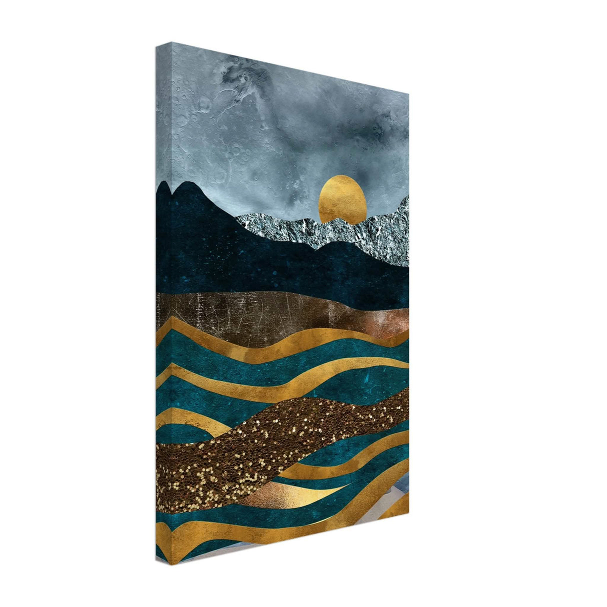 Da Vinci Modern Wall Art - Canvas - 30x45 cm / 12x18″ - Slim