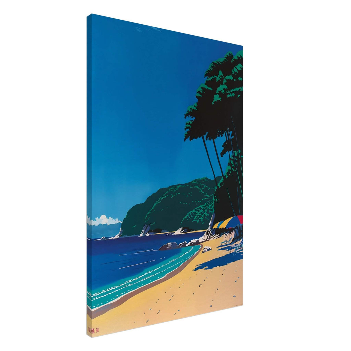 Da Vinci Modern Wall Art - Canvas - 60x90 cm / 24x36″ - Slim