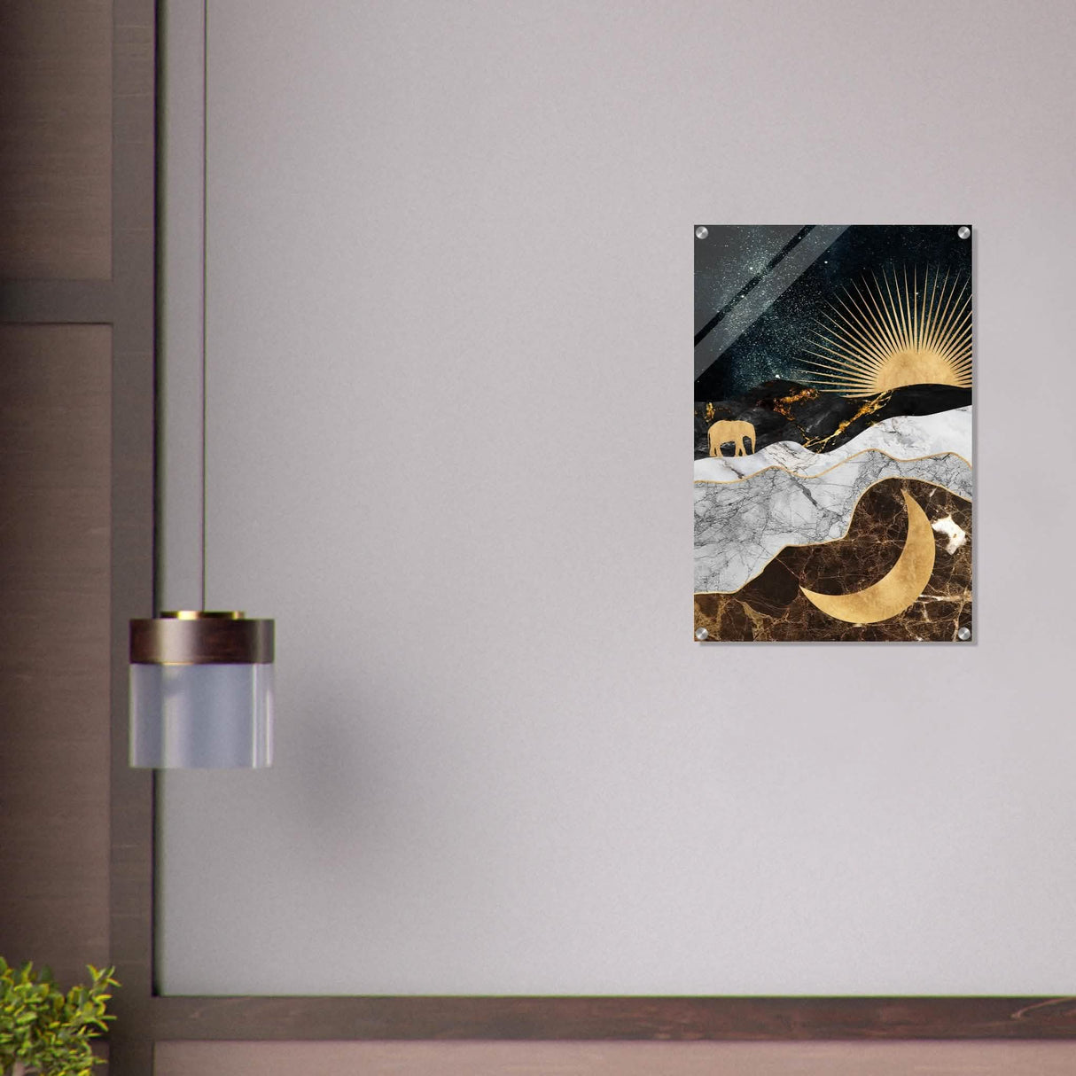 Da Vinci Modern Wall Art - Acrylic Print - 50x75 cm / 20x30″ -