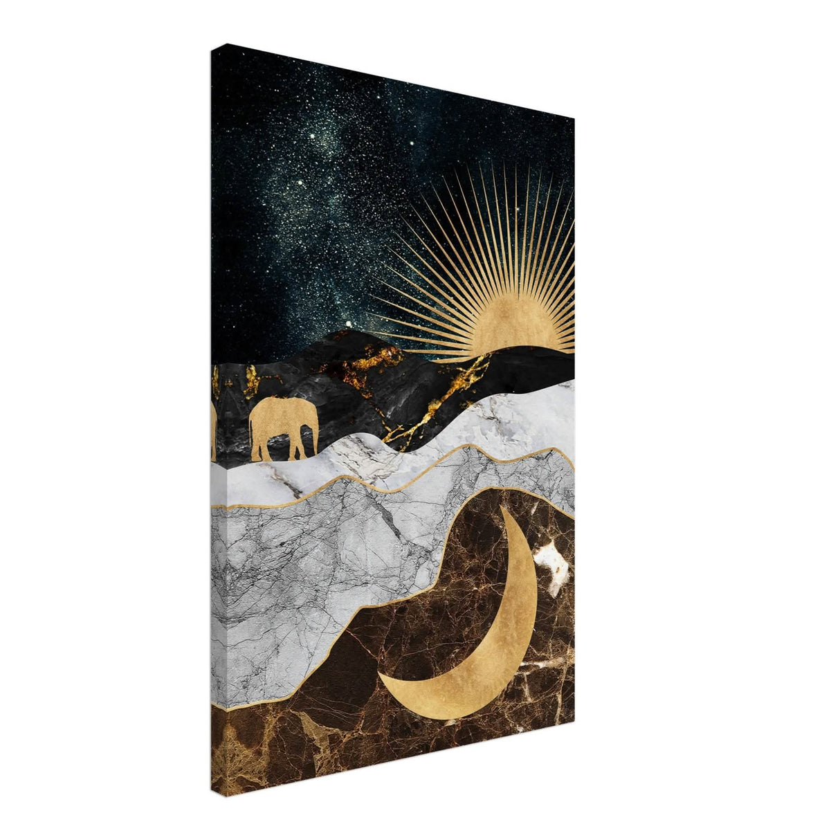 Da Vinci Modern Wall Art - Canvas - 50x75 cm / 20x30″ - Thick