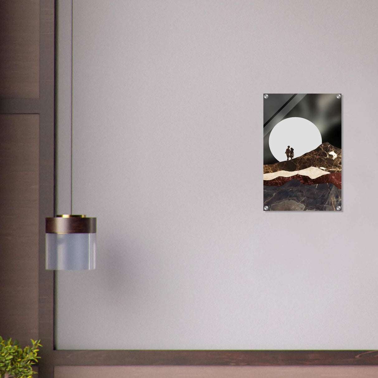 Da Vinci Modern Wall Art - Acrylic Print - 40x60 cm / 16x24″ -