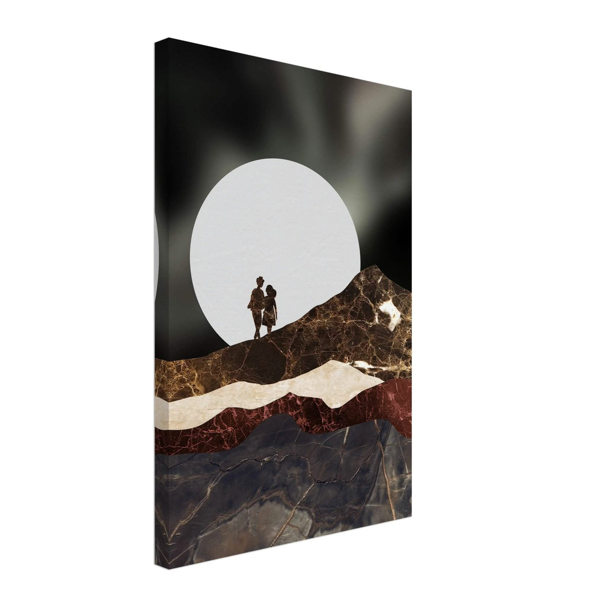 Da Vinci Modern Wall Art - Canvas - 40x60 cm / 16x24″ - Thick