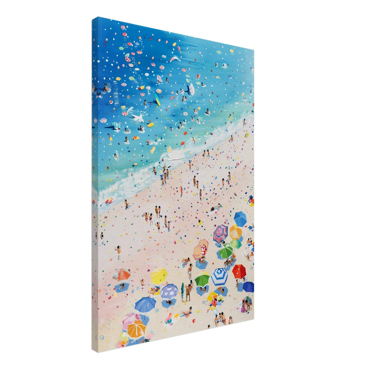 Da Vinci Modern Wall Art - Canvas - 50x75 cm / 20x30″ - Slim