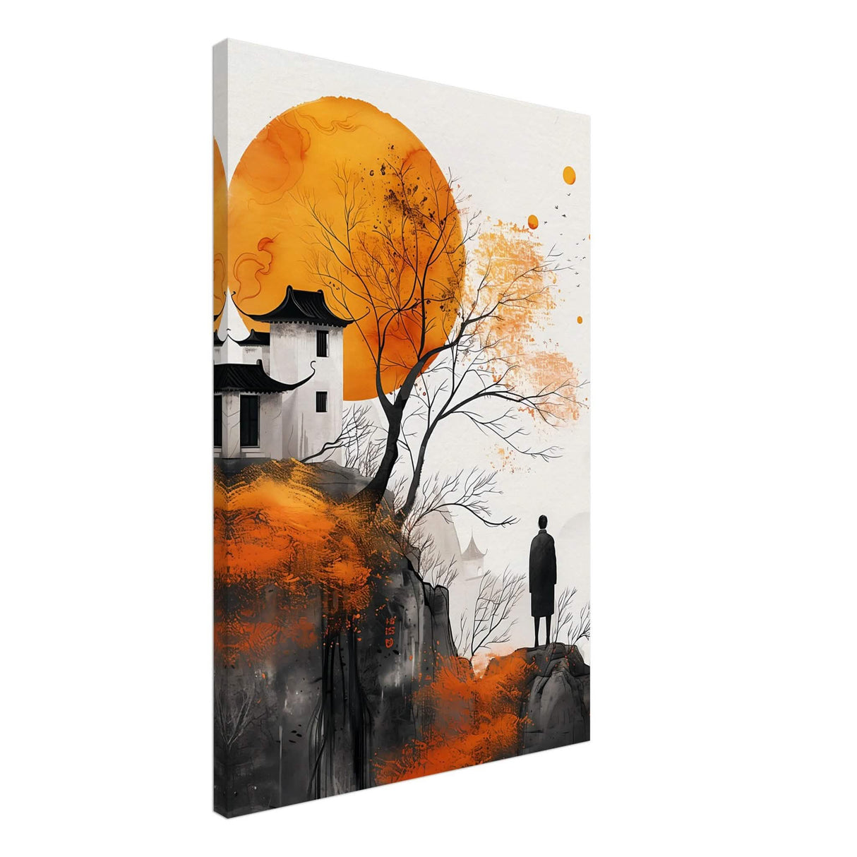 Da Vinci Modern Wall Art - Canvas - 50x75 cm / 20x30″ - Slim