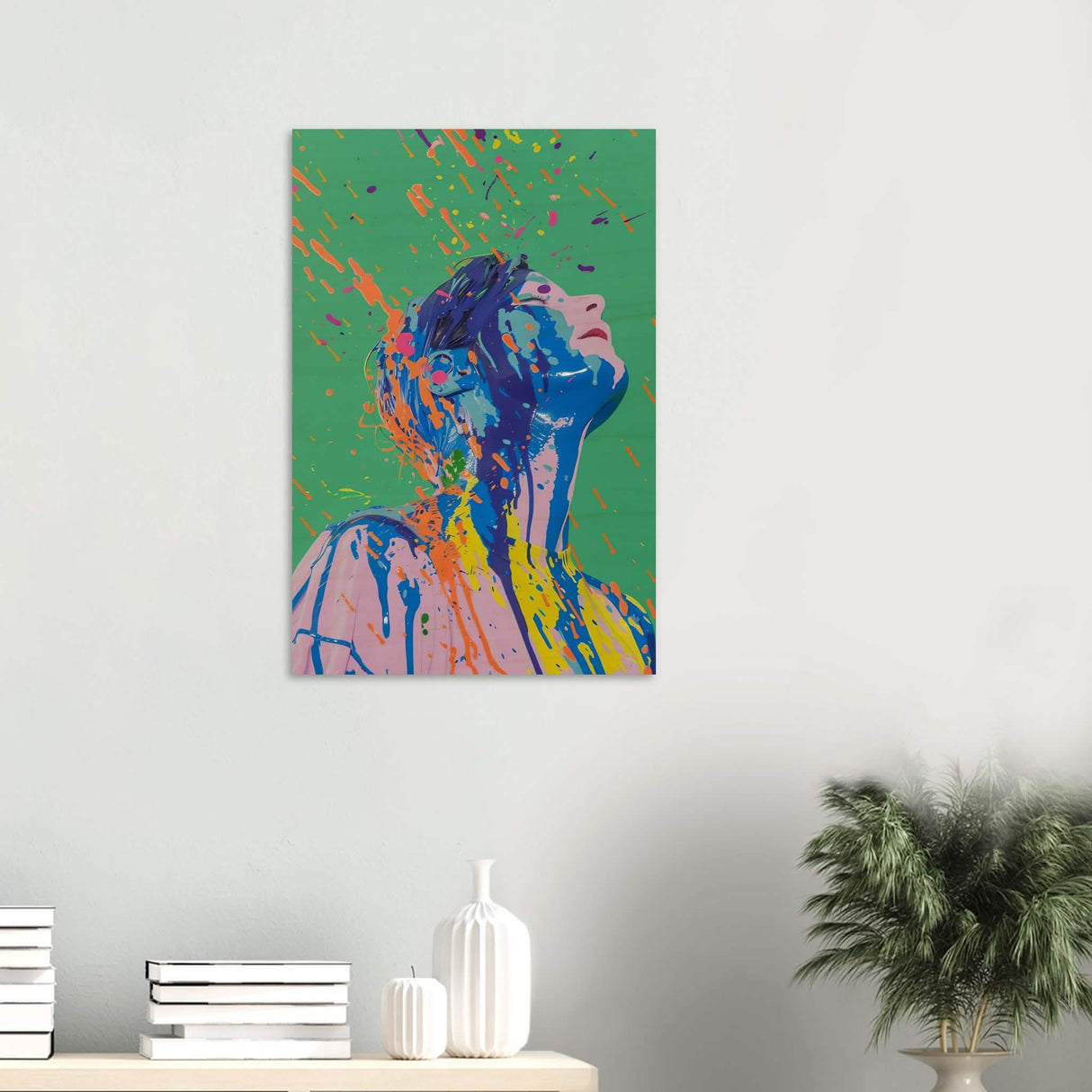 Da Vinci Modern Wall Art - Wood Prints - 50x75 cm / 20x30″ - 10 mm