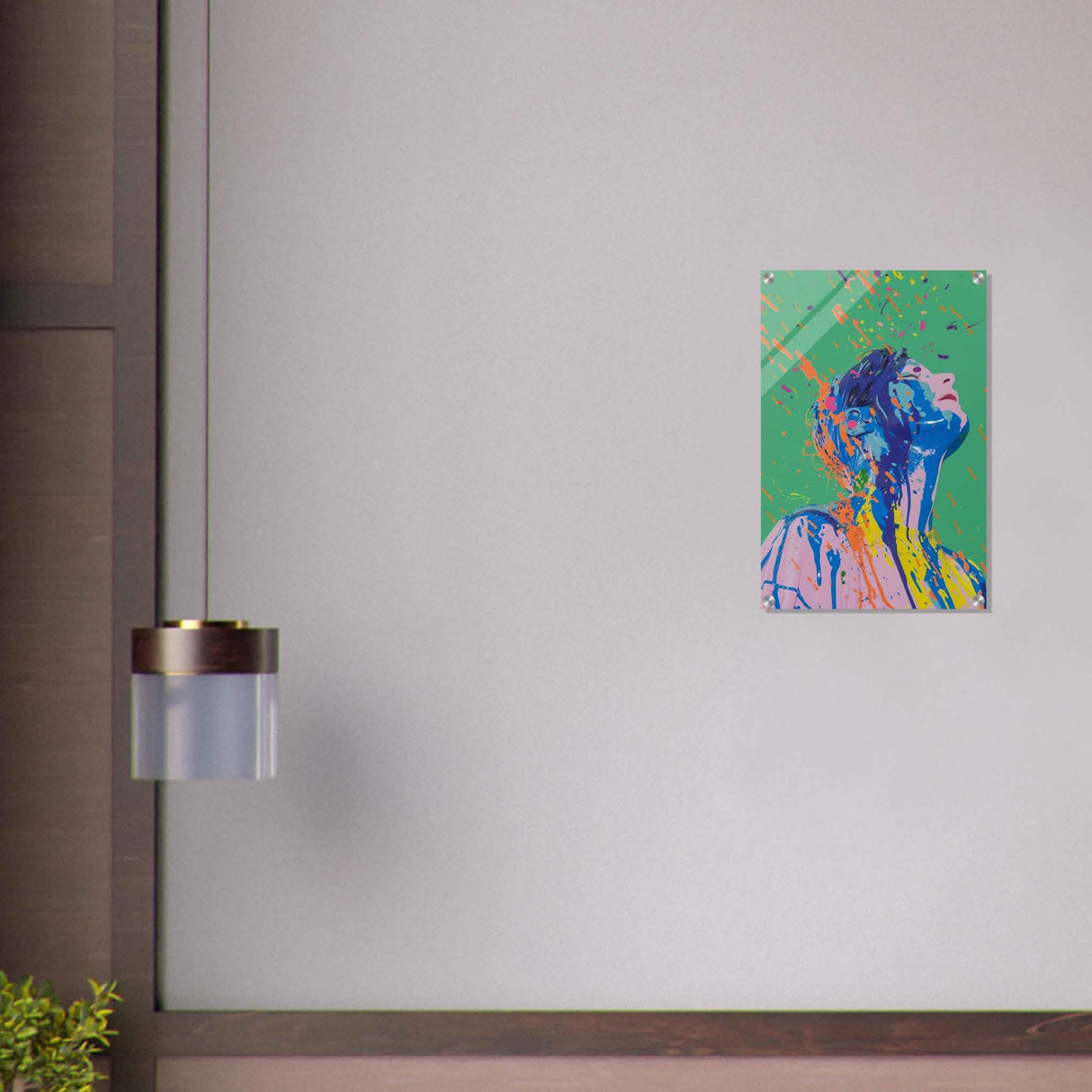 Da Vinci Modern Wall Art - Acrylic Print - 40x60 cm / 16x24″ -