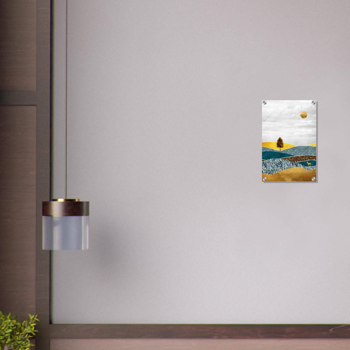 Da Vinci Modern Wall art - Acrylic Print - 30x45 cm / 12x18″ -