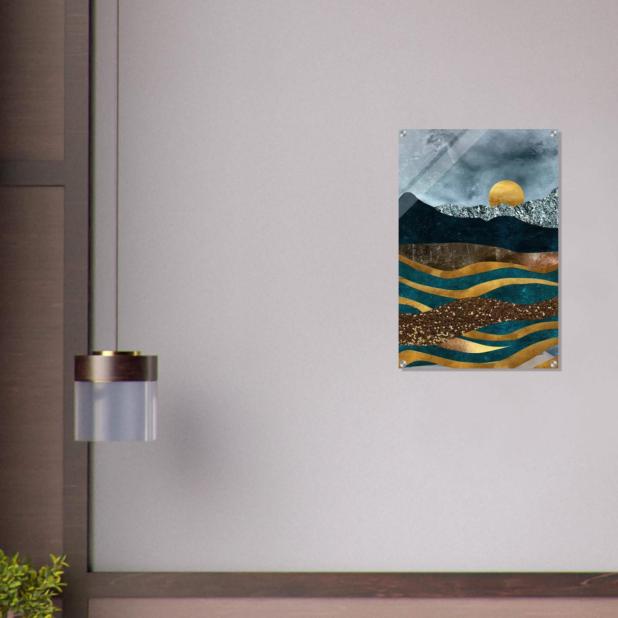 Da Vinci Modern Wall Art - Acrylic Print - 50x75 cm / 20x30″ -