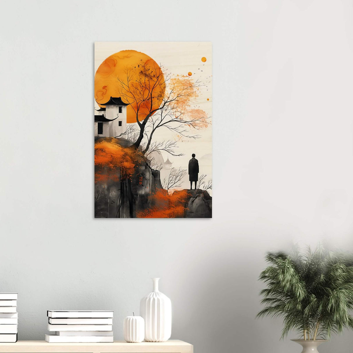 Da Vinci Modern Wall Art - Wood Prints - 50x75 cm / 20x30″ - 10 mm