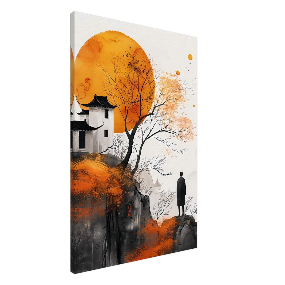 Da Vinci Modern Wall Art - Canvas - 60x90 cm / 24x36″ - Slim