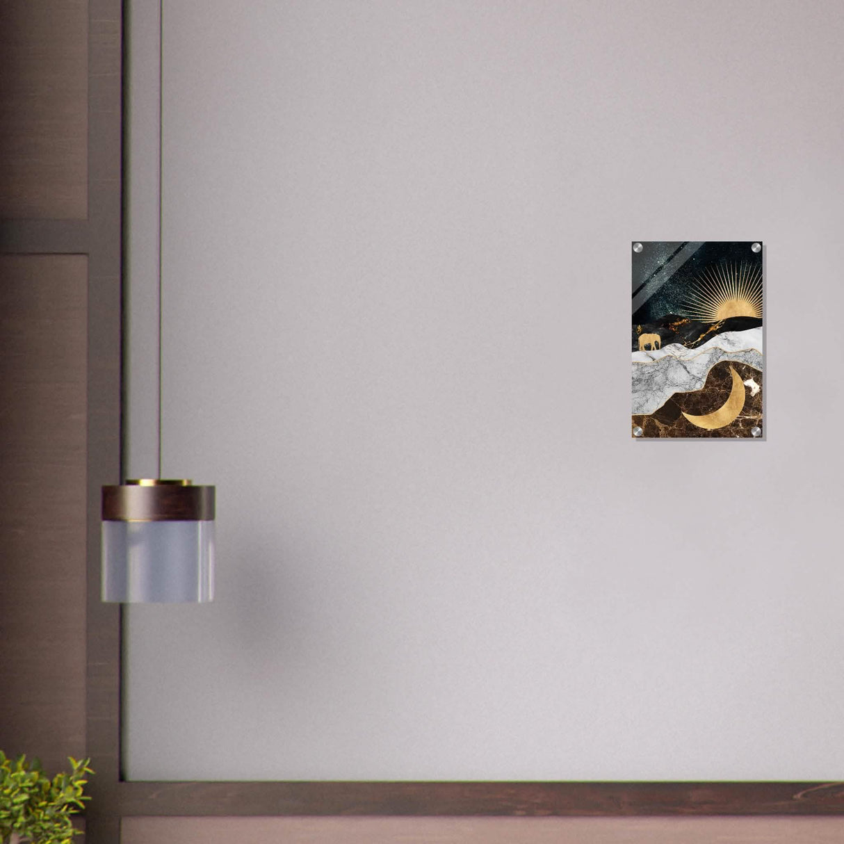 Da Vinci Modern Wall Art - Acrylic Print - 30x45 cm / 12x18″ -