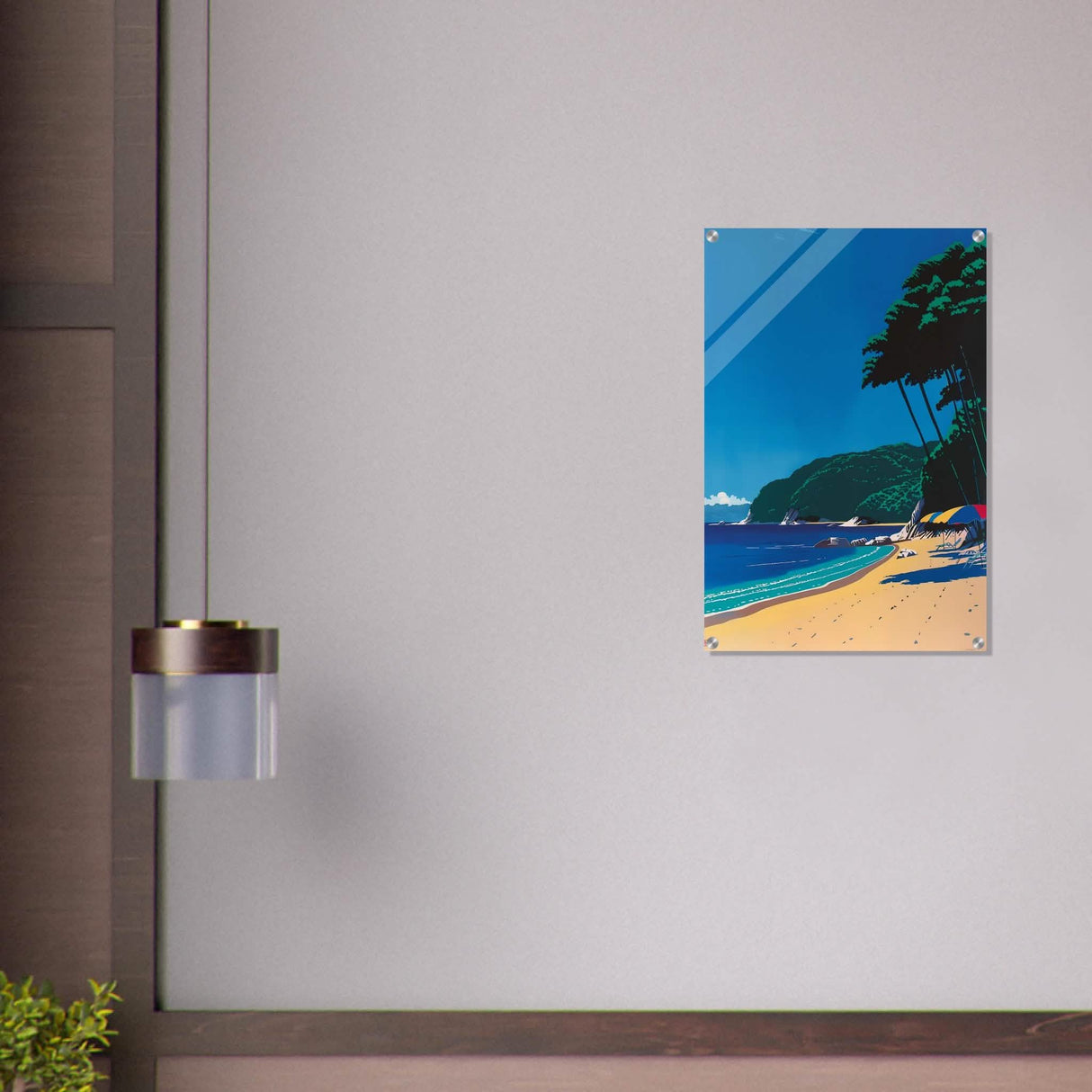 Da Vinci Modern Wall Art - Acrylic Print - 50x75 cm / 20x30″ -