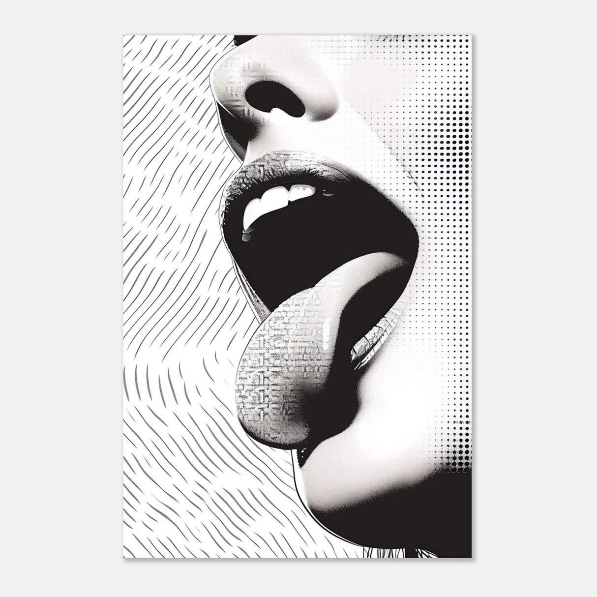 Da Vinci Modern Wall Art - Aluminum Print - 30x45 cm / 12x18″ -