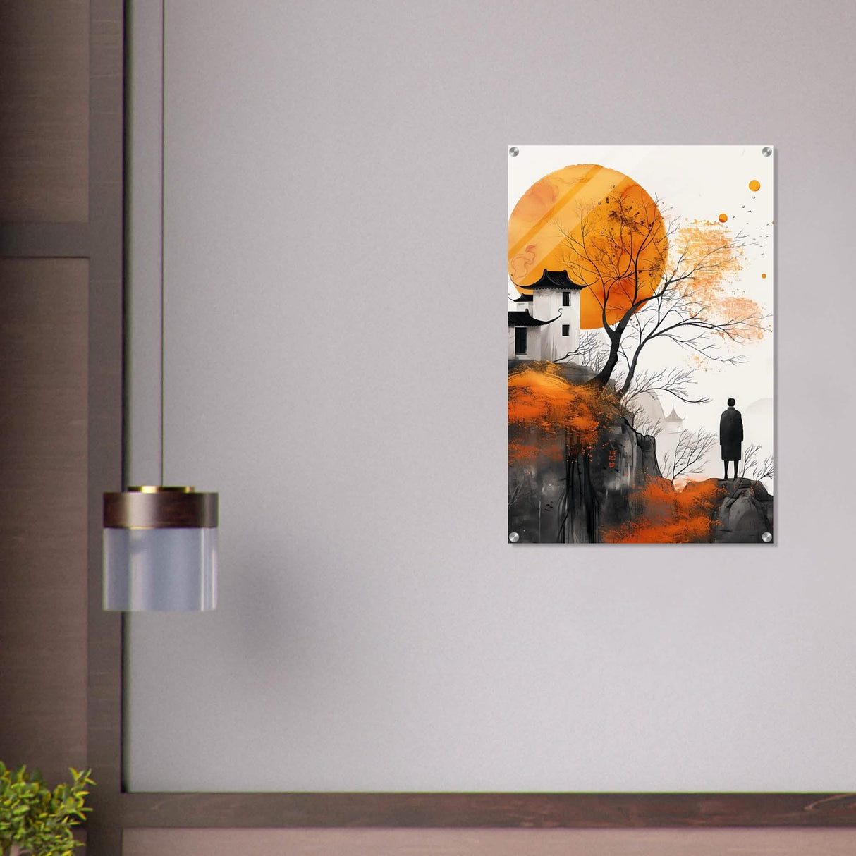 Da Vinci Modern Wall Art - Acrylic Print - 60x90 cm / 24x36″ -