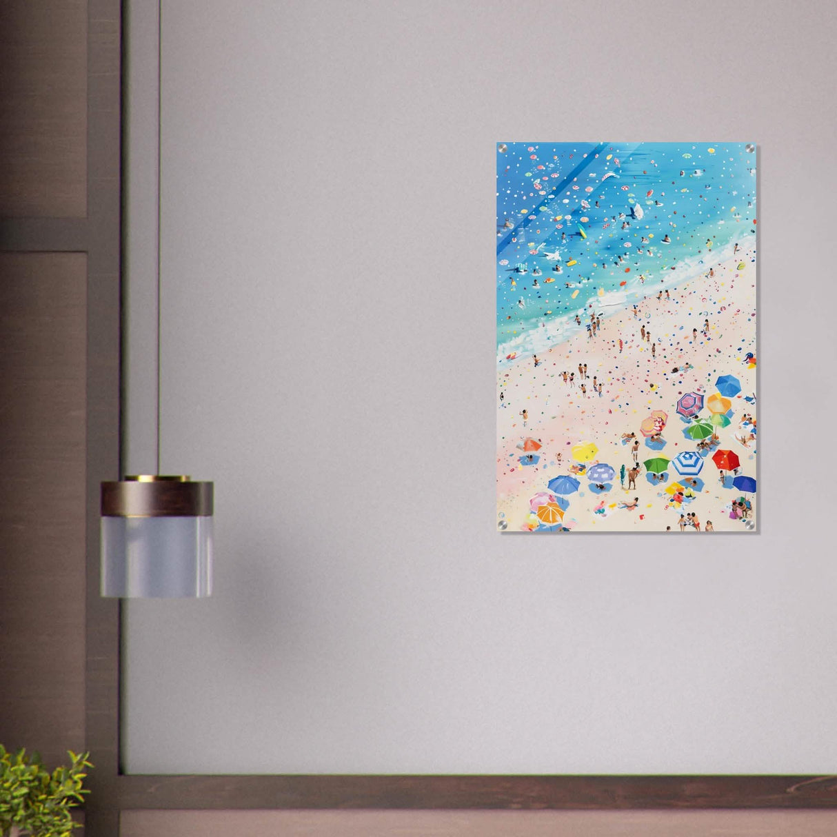 Da Vinci Modern Wall Art - Acrylic Print - 60x90 cm / 24x36″ -