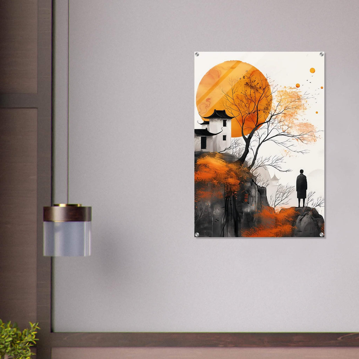 Da Vinci Modern Wall Art - Acrylic Print - 70x100 cm / 28x40″ -