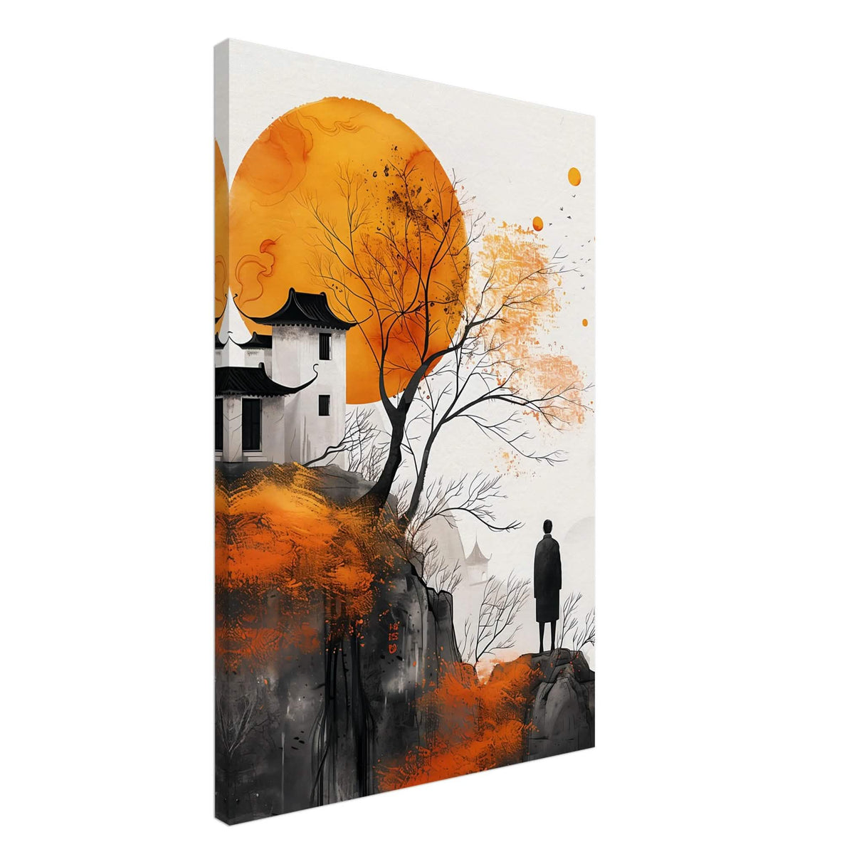 Da Vinci Modern Wall Art - Canvas - 60x90 cm / 24x36″ - Thick