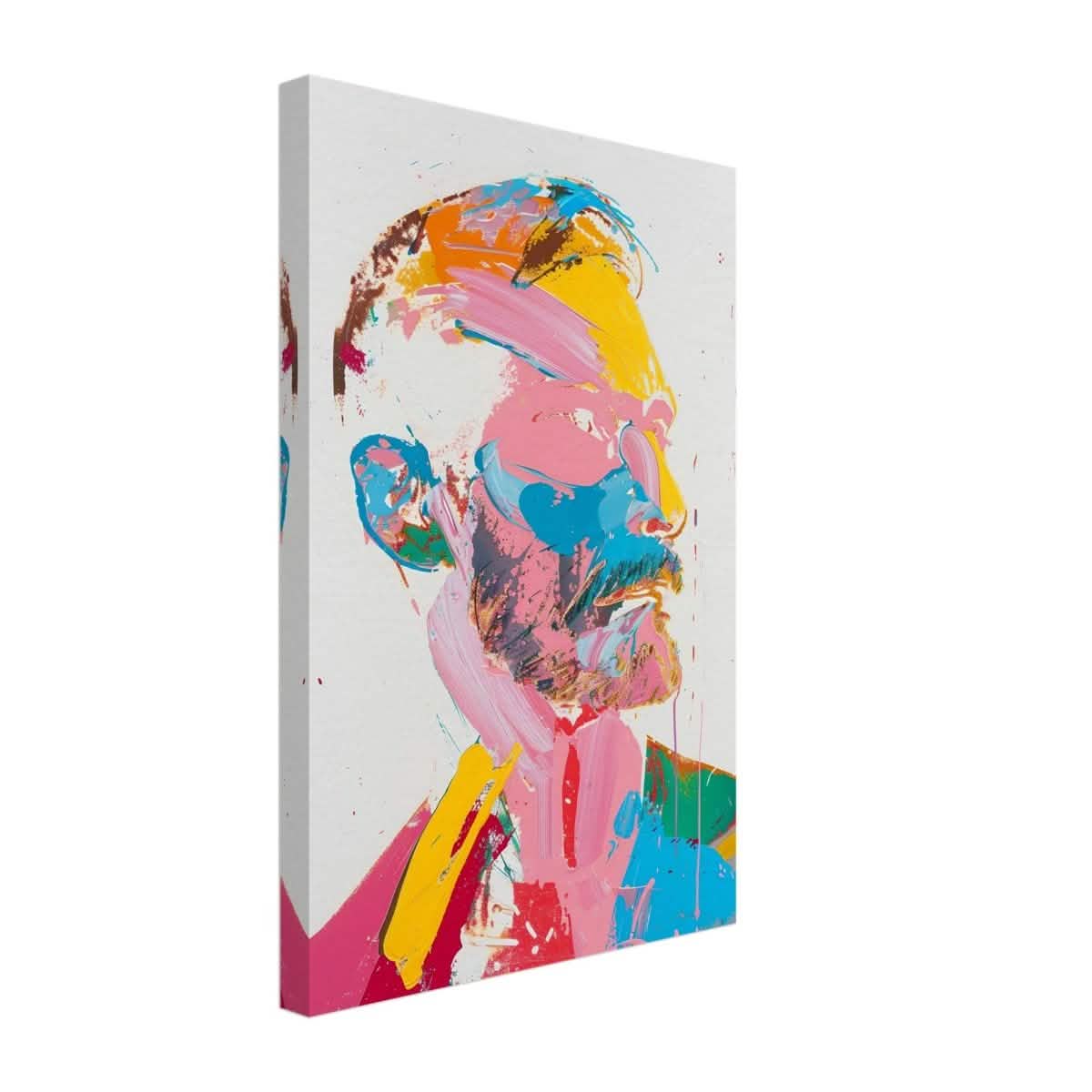 Da Vinci Modern Wall Art - Canvas - 30x45 cm / 12x18″ - Slim